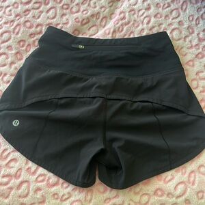 Lululemon Speed Up High-Rise Lined Shorts
